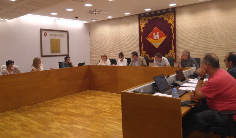 Sessió de la Junta de Veïns de l'EMD de Valldoreix FOTO: Arxiu 