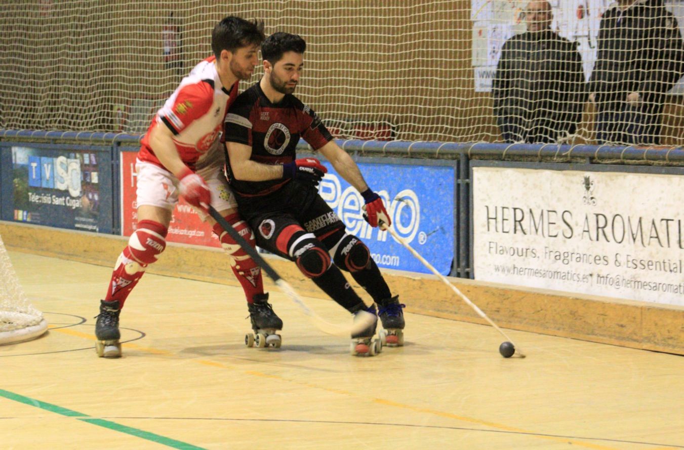 El Patí Hoquei Club Sant Cugat pot ascendir a OK lliga. FOTO: Lali Álvarez