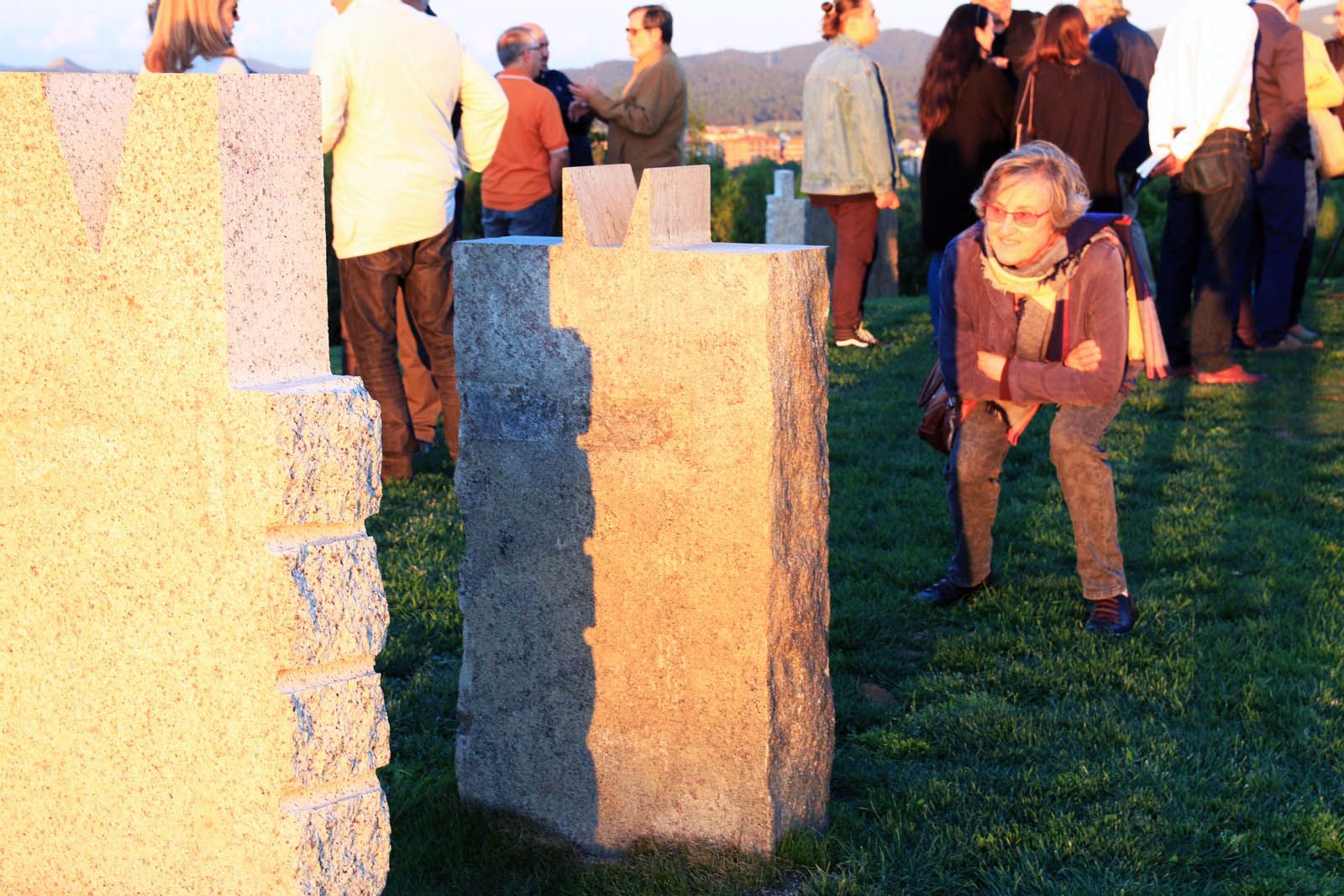 Rosa dels Vents permet interactuar per veure les direccions dels vents. FOTO: Lali Álvarez