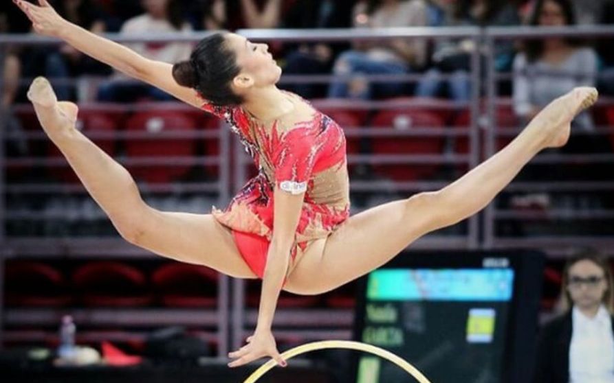 Natalia García, a la Copa del Món de Sofia. FOTO: Barny / RFEG