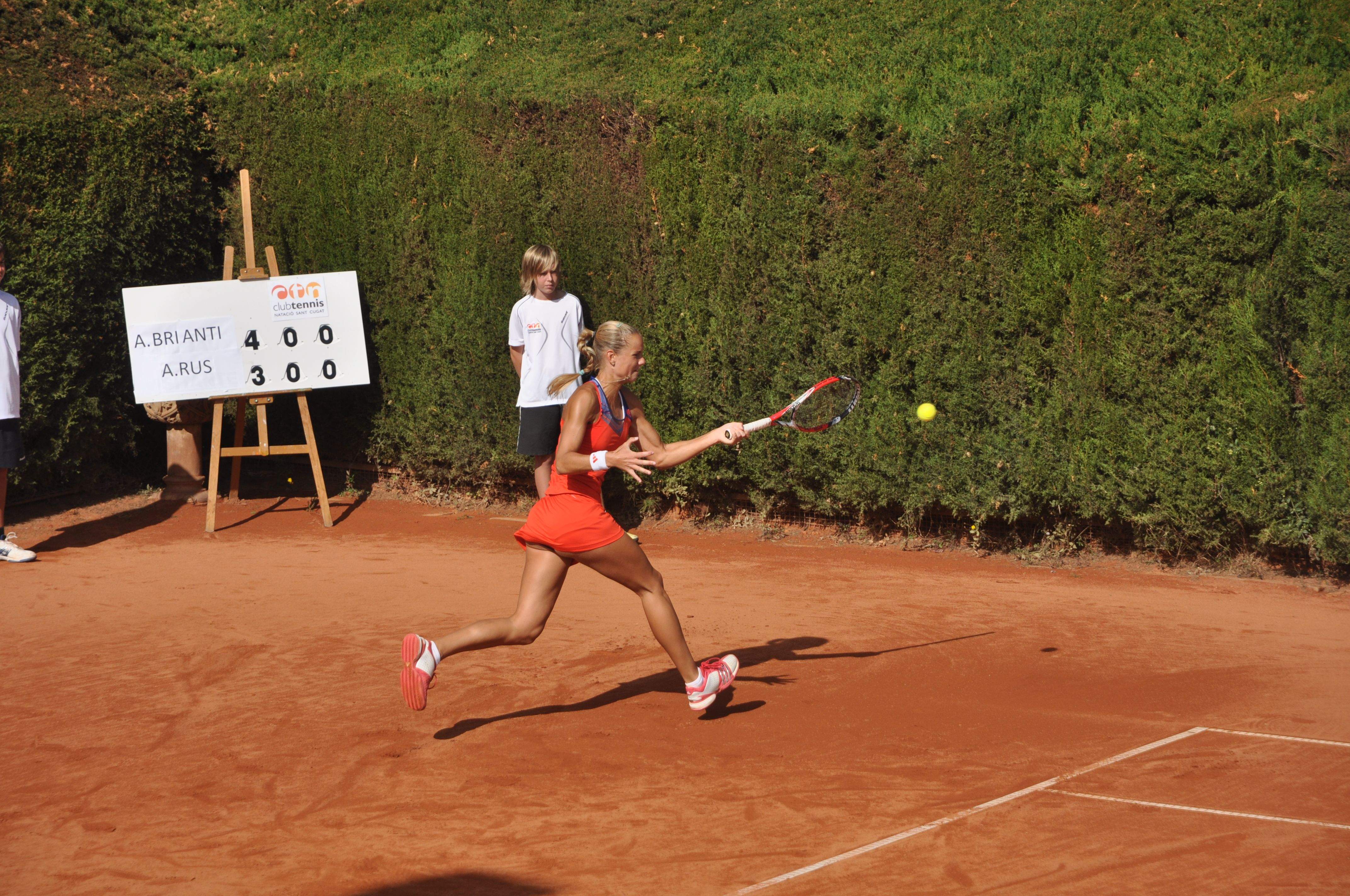 Final femenina al 2013. FOTO: Pere Fernández