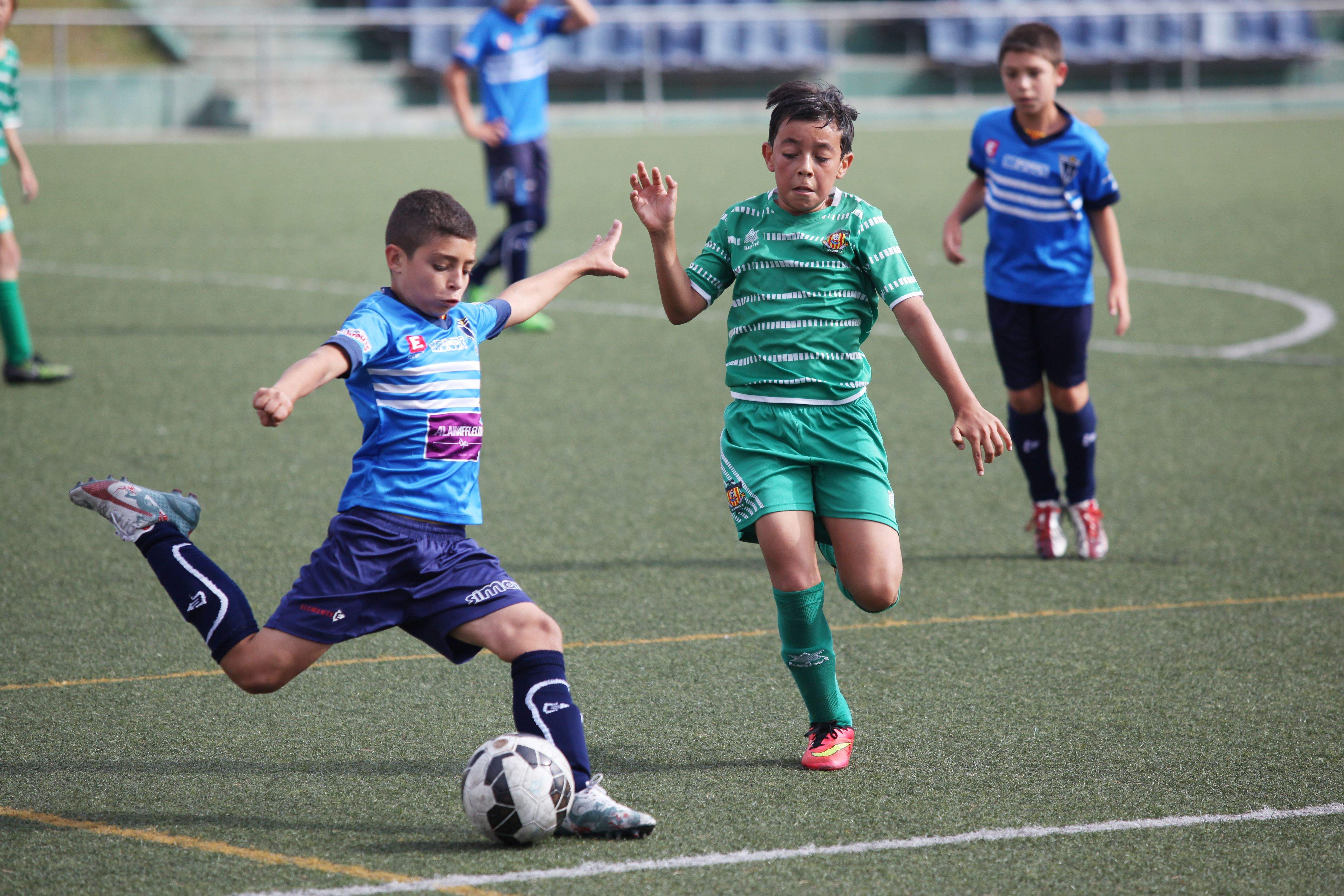 El Torneig Jaume Tubau es juga al Junior FC. FOTO: Lali Puig