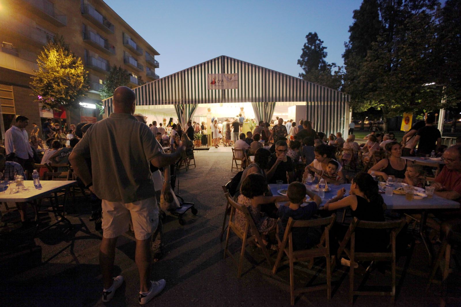 La Caseta del CPA portava molts anys ubicant-se a Josefina Mascareñas FOTO: Lali Puig 