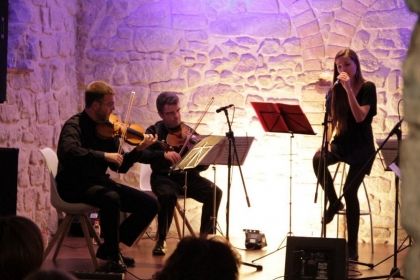 El grup de Judit Neddermann & Quartet Brossa durant el cicle de l'any passat  FOTO: Cedida