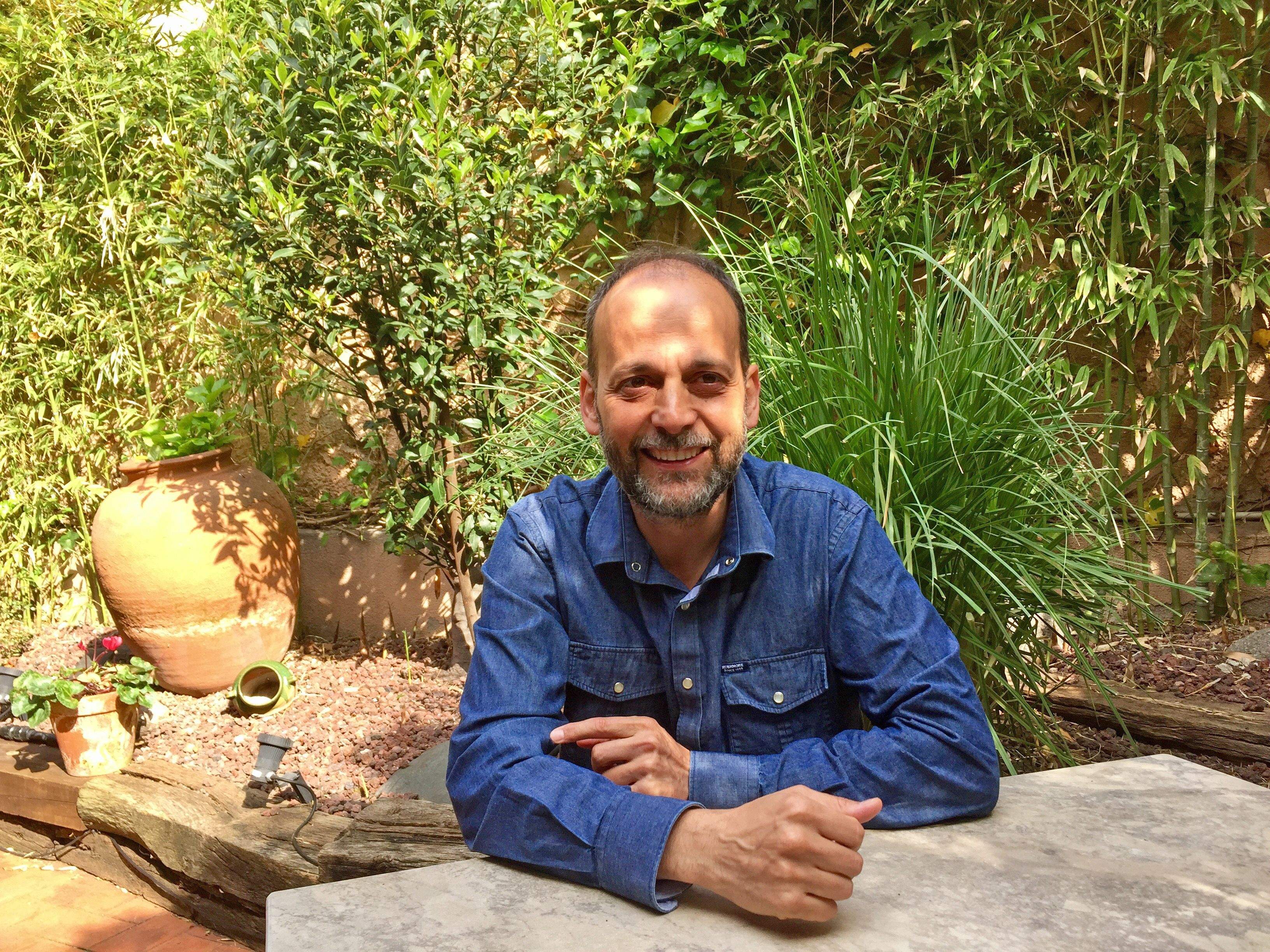 El santcugatenc Oriol Bota. Foto: JMV