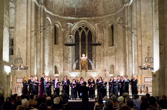 Els cors representaran grans obres a cappella.  FOTO: cedida