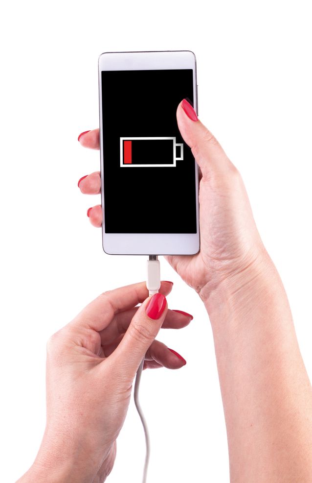 Convé apagar de nit el telèfon si volem que la bateria duri més