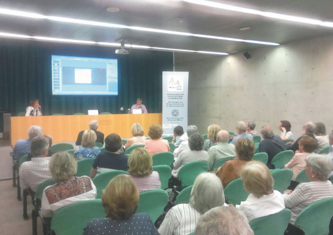 A la nostra conferència farem un repàs a tot aquest Patrimoni de la Humanitat  FOTO: Cedida