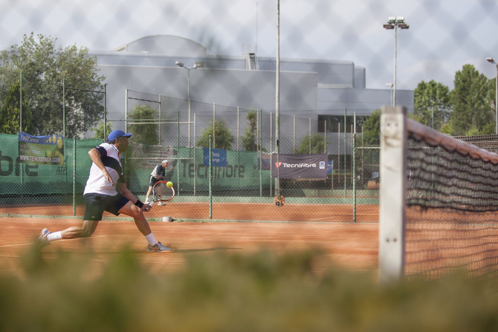 Finals del torneig ITF Sénior de tennis al Junior FC. FOTO: Lali Puig