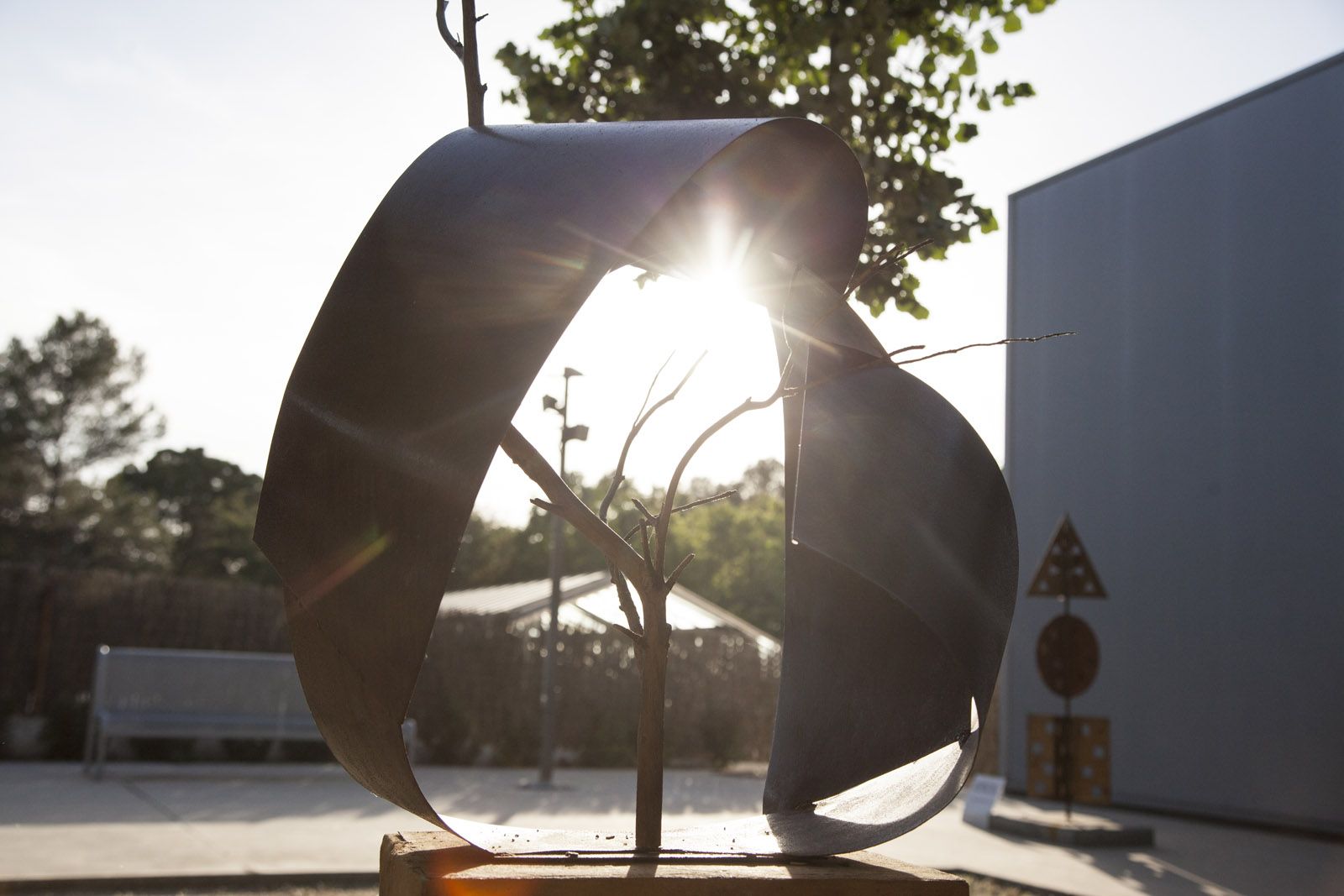 La Nit de l’Art a Valldoreix a la Sala de Plens de l’EMD i els Jardins Onze de Setembre. FOTO: Lali Puig