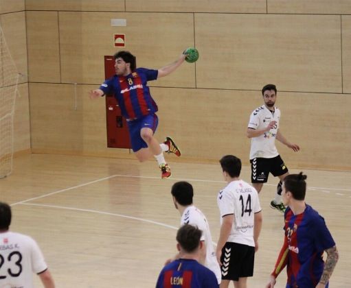 Matías Galán ha jugat al FC Barcelona d'infantil a sènior. FOTO: Cedida