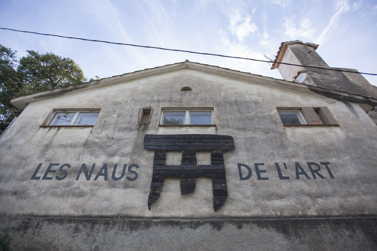 Portes obertes a les Naus de l’Art de la Floresta. FOTO: Lali Puig