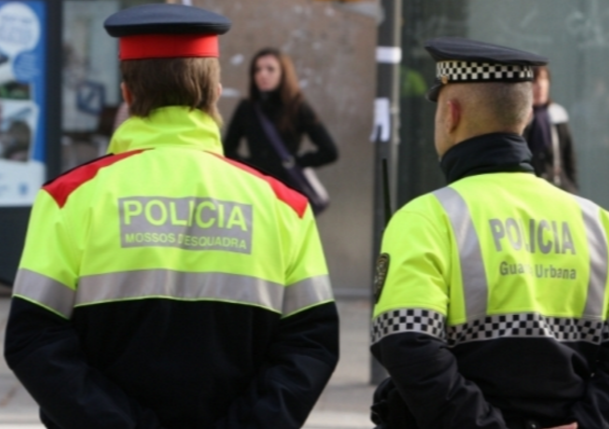 Tot i que confiem la seguretat de la ciutat als cossos de policía, sempre ens podem trobar en un cas de robatori.  FOTO: Arxiu