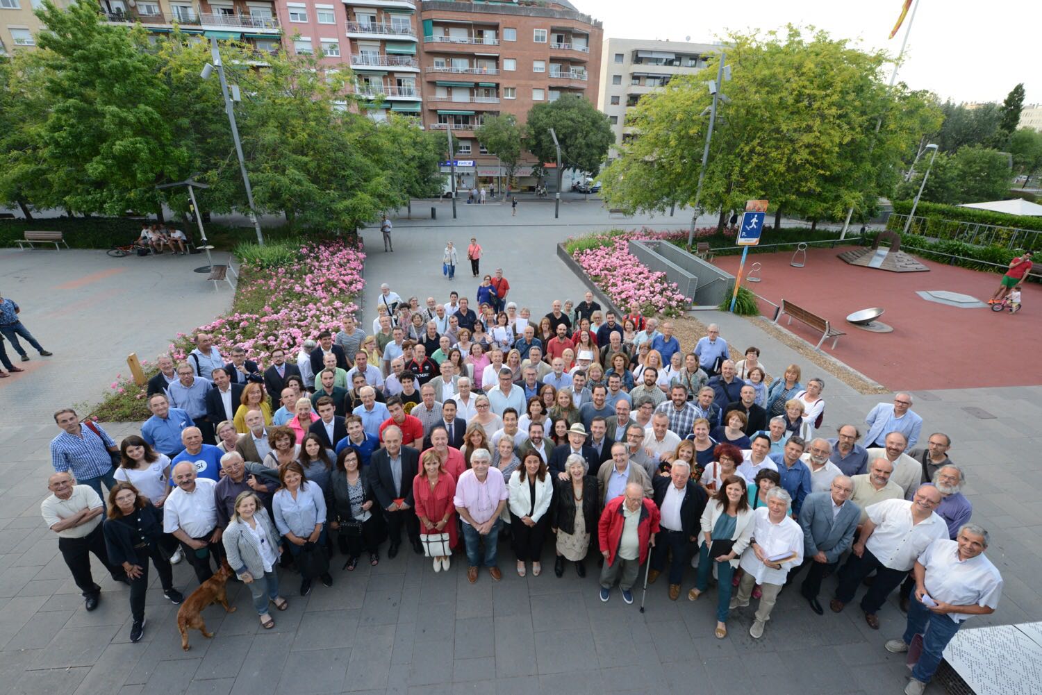 Les entitats que s'han adherit al pacte FOTO: Localpres