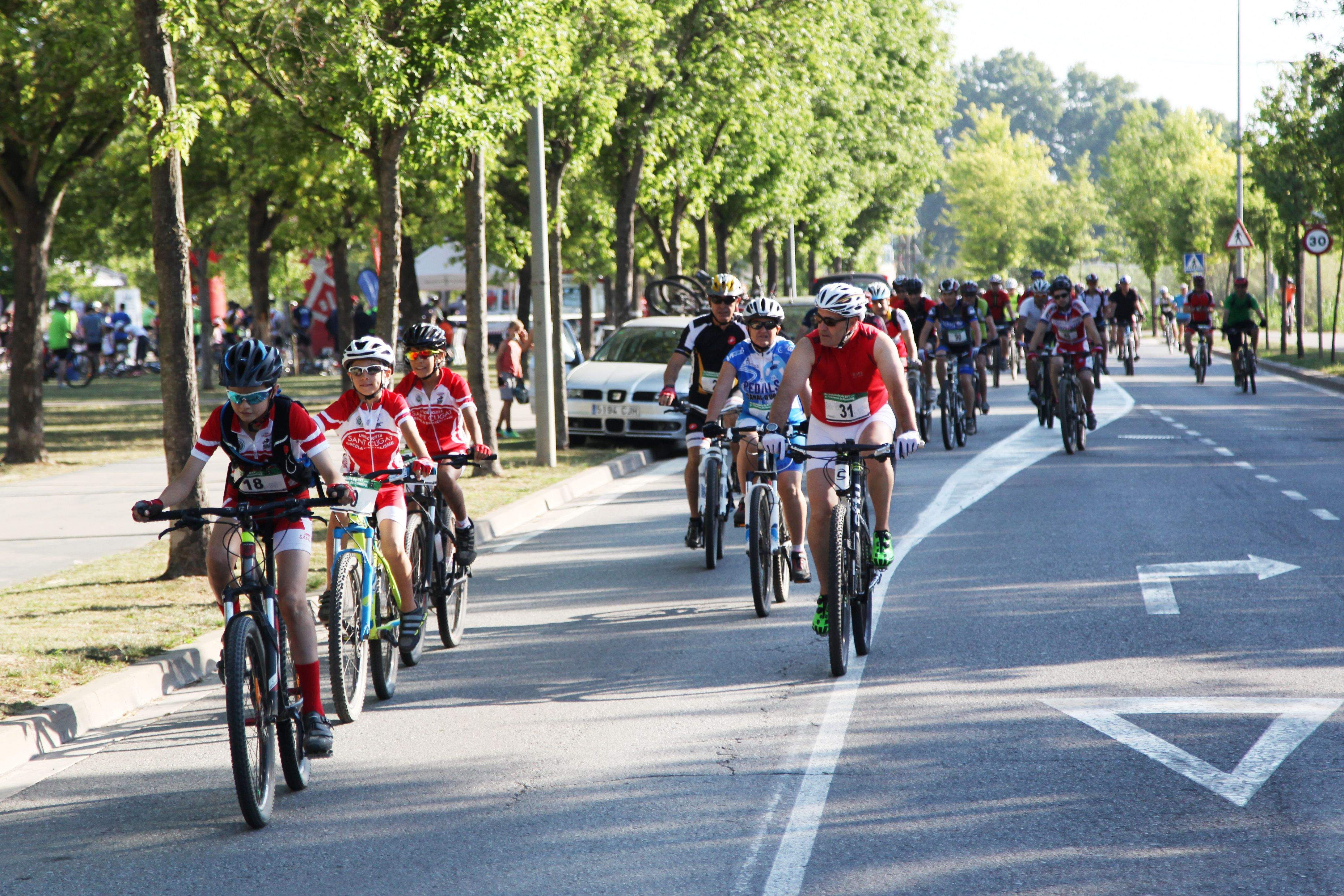 Aquest 2017 la Pedalada de BTT de Festa Major celebrarà la 20a edició. FOTO: Lali Puig