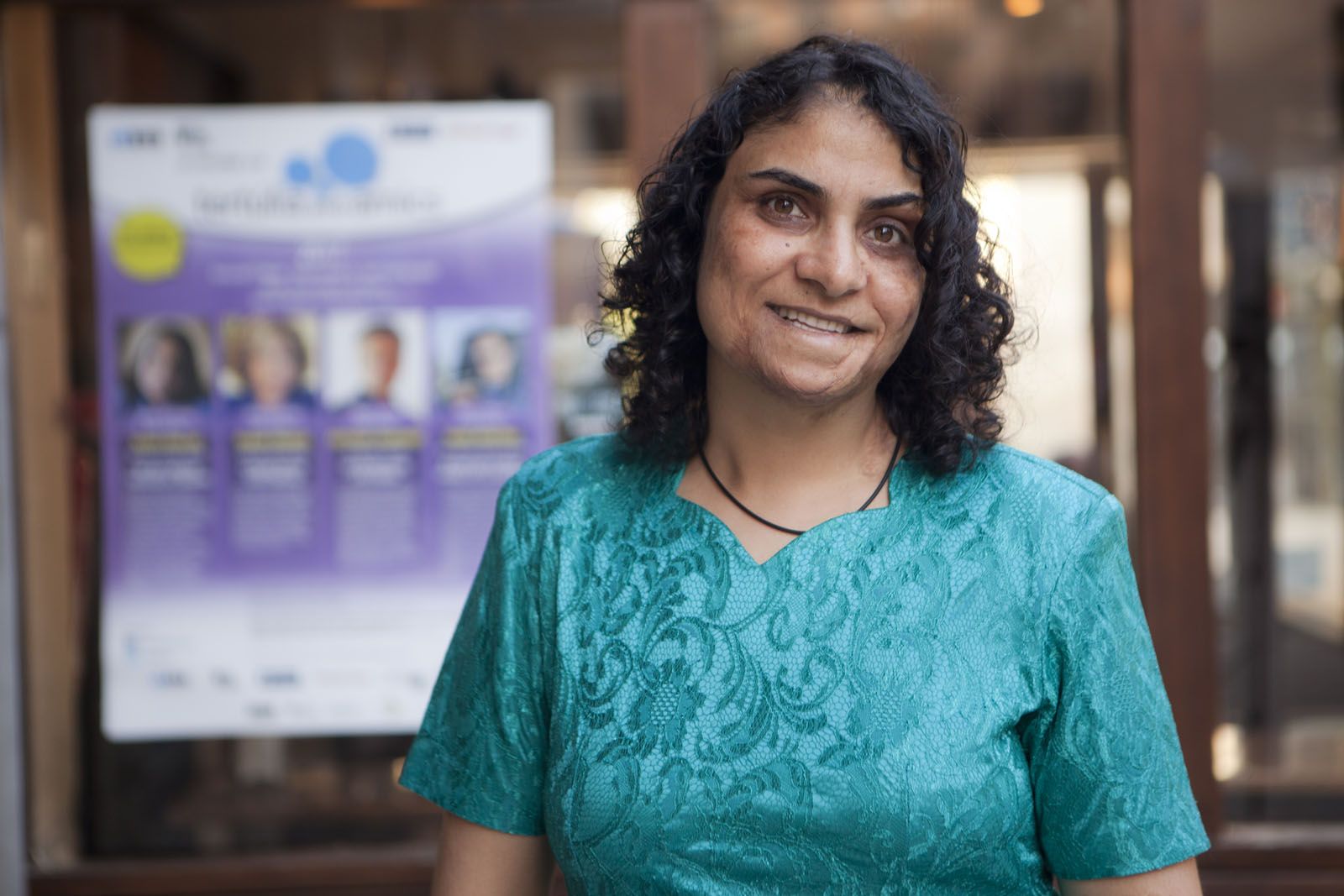 Nadia Ghula, en una imatge d'arxiu FOTO: Artur Ribera 