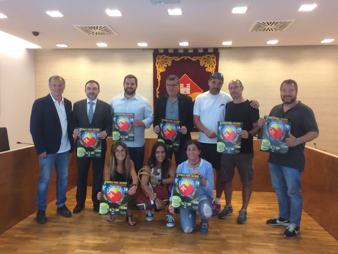 La presentació s'ha fet a l'EMD de Valldoreix. FOTO: Àlex López Puig