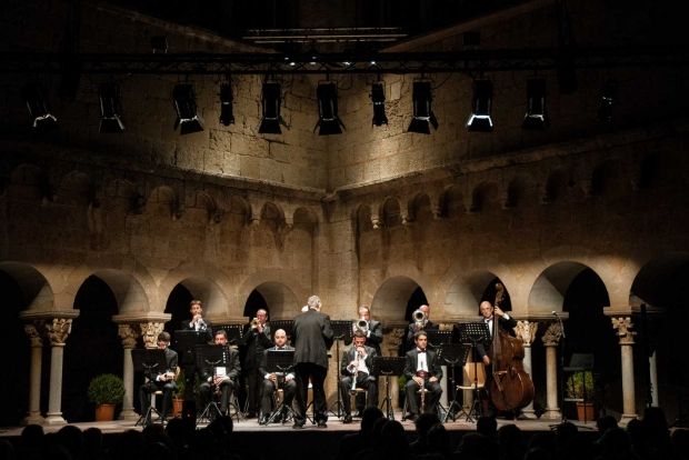 La música torna al claustre durant l'estiu  FOTO: David Molina