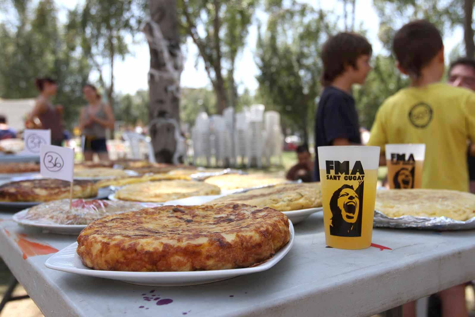 El concurs de truites, una de les activitats més tradicionals de la FMA FOTO: Haidy Blanch 