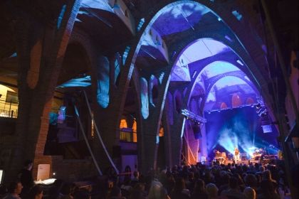 El Festival Vincles se celebra al Celler Modernista  FOTO: Artur Ribera