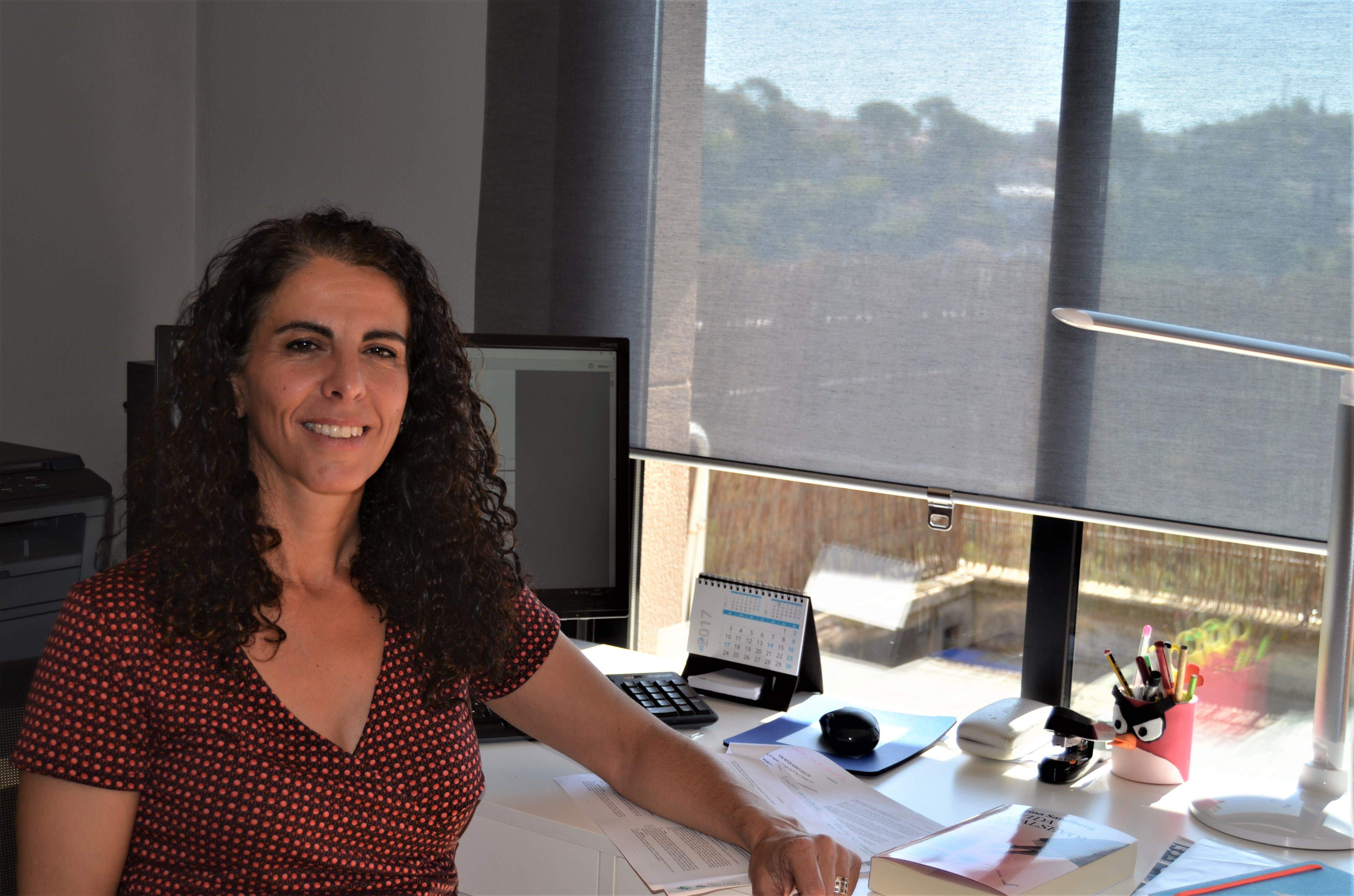 Maria Sempere és la fundadora de Les Hores  FOTO: Cedida