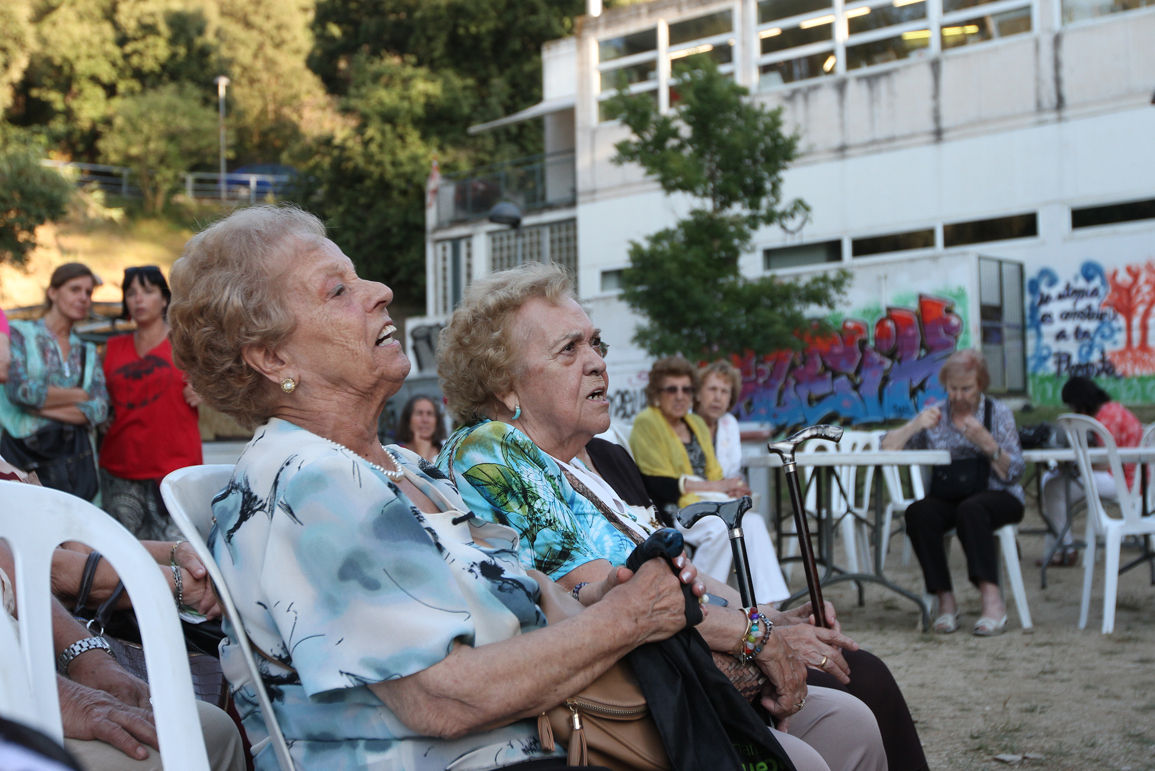 Imatge d'una Festa Major de la Floresta FOTO: Haidy Blanch