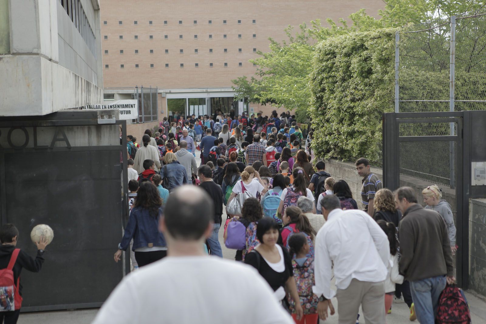 El Collserola va rebre 70 sol·licituds i el Turó de Can Mates, 69 FOTO: Artur Ribera