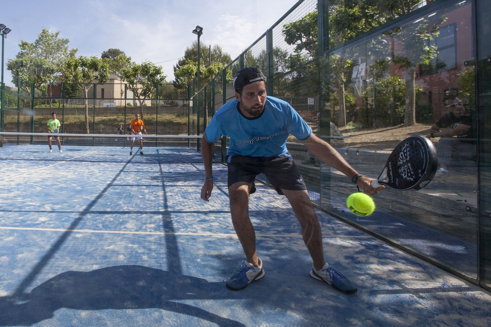 Roman Dopico. FOTO: Lali Puig 