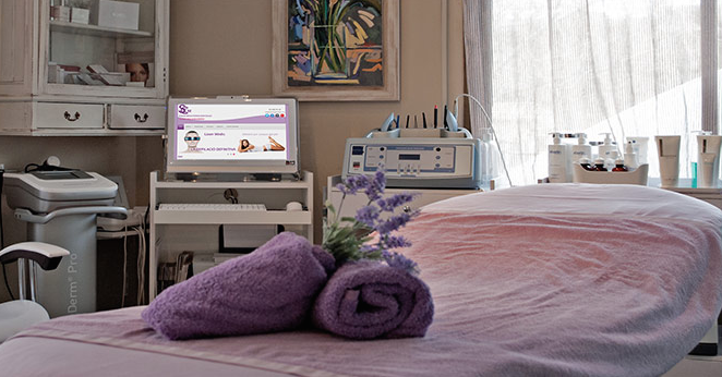 Una de les cabines on es realitza el tractament FOTO: Cedida