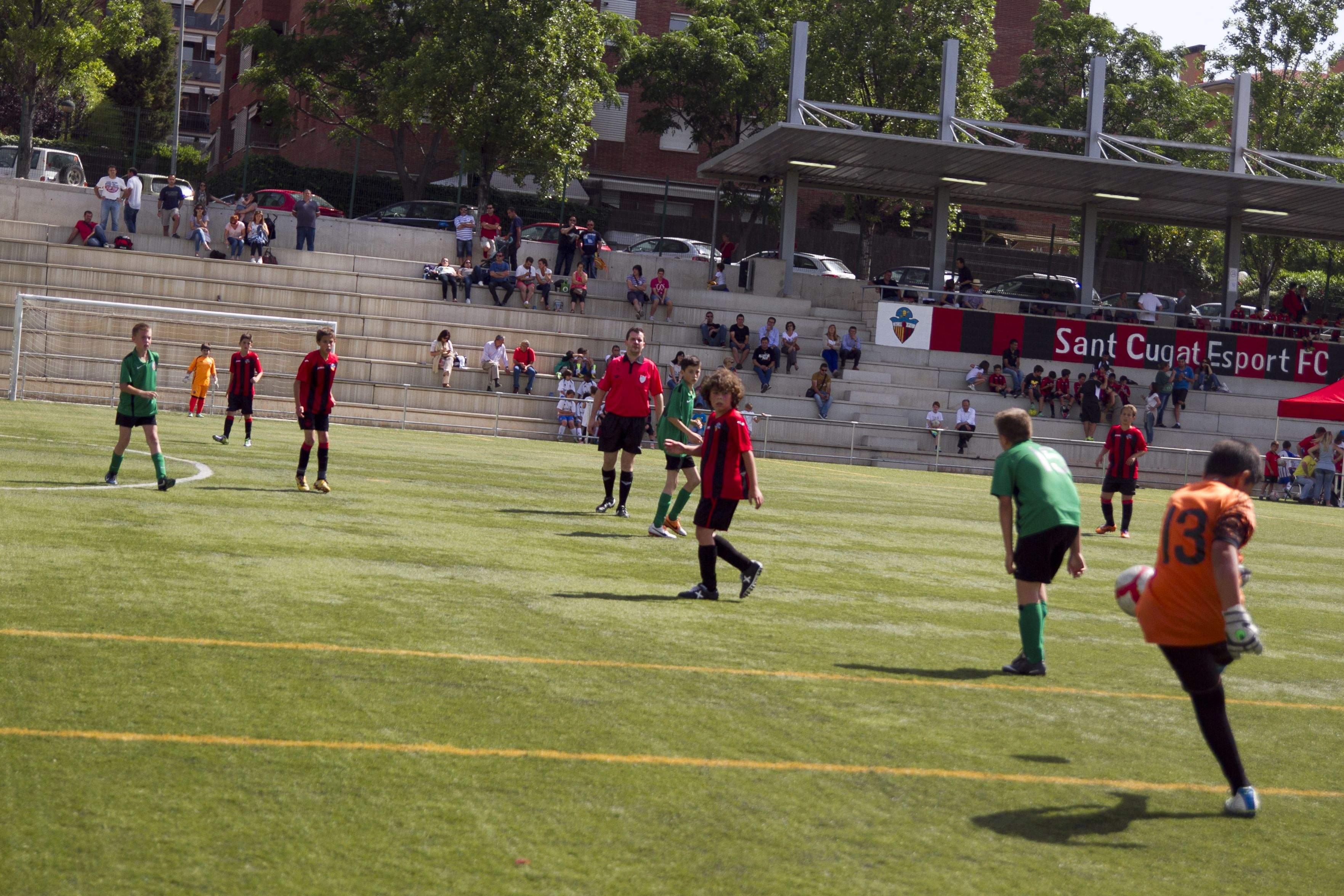 Imatge de l'edició 2014 del Torneig Ciutat de Sant Cugat-Memorial Jaume Tubau. FOTO: Estefania Bedmar