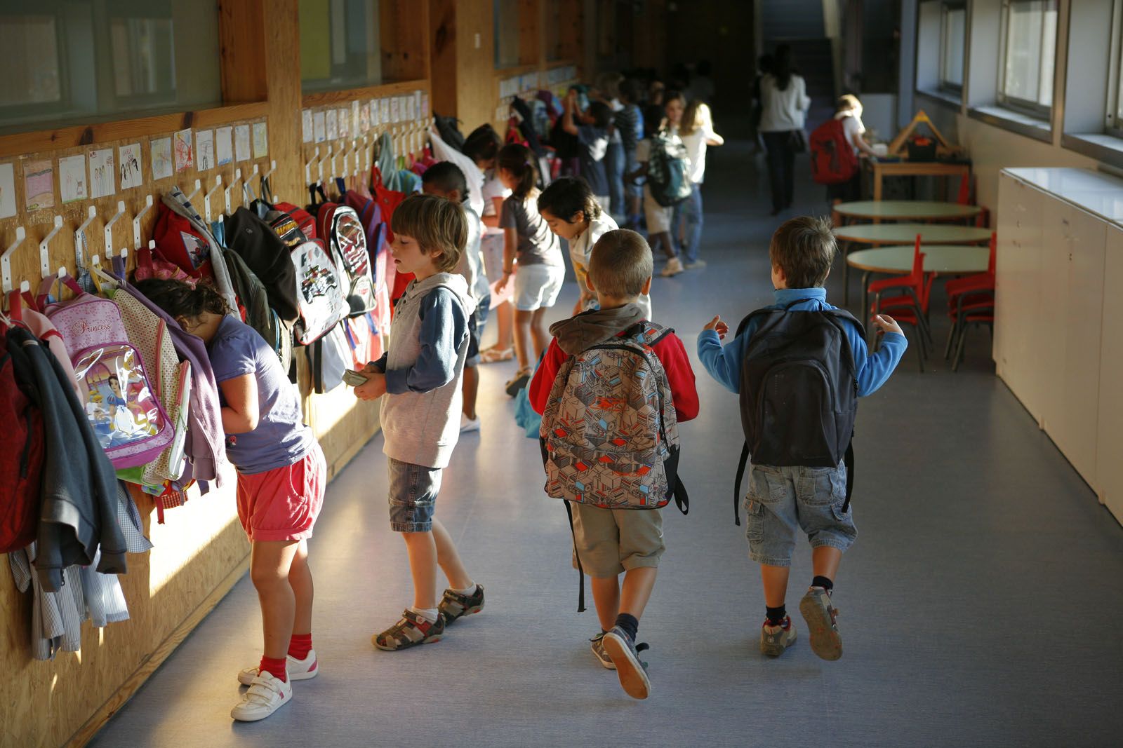 Imatge d'un dels centres educatius de Sant Cugat FOTO: Artur Ribera 