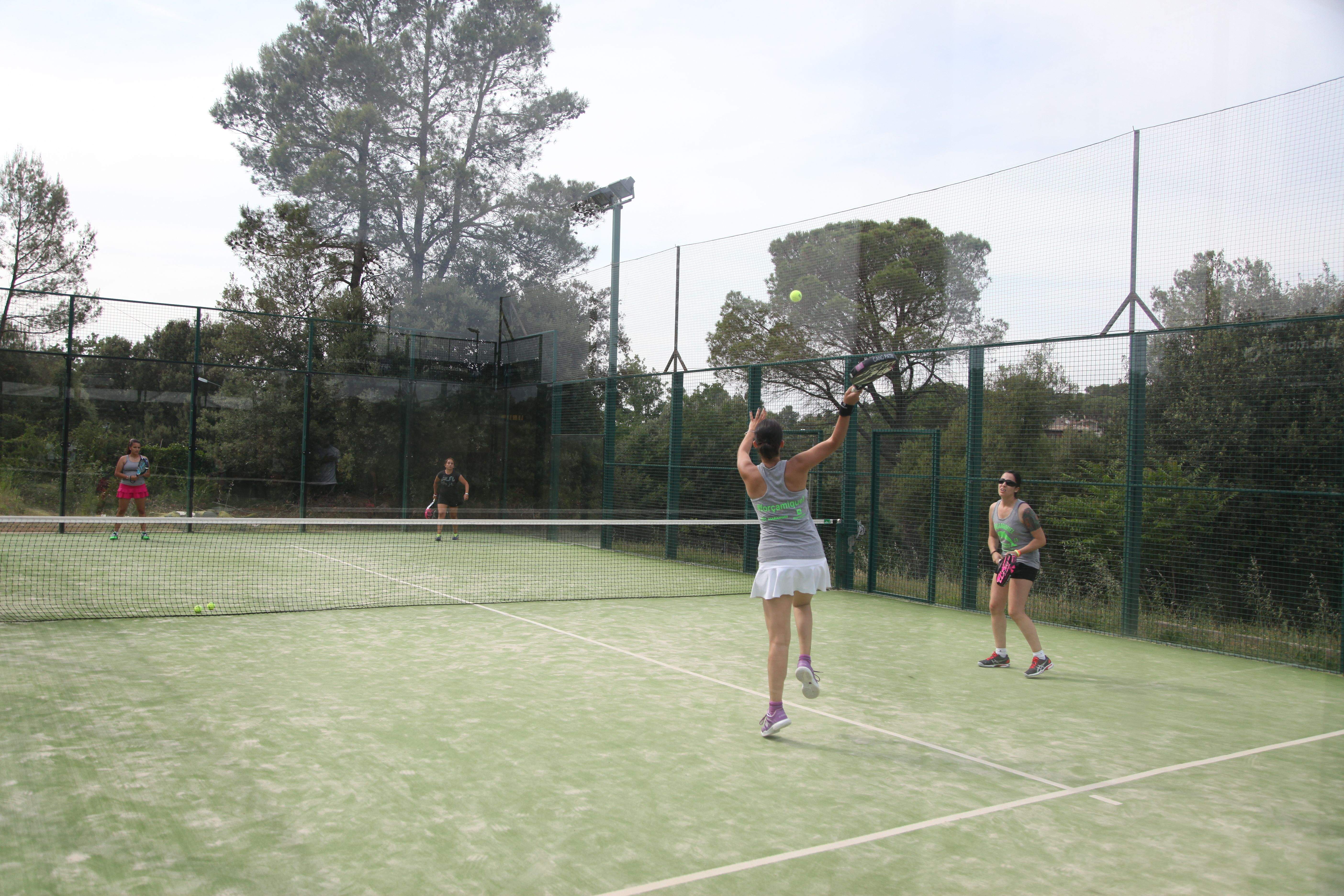  Torneig de Pàdel Solidari FOTO: Lali Puig