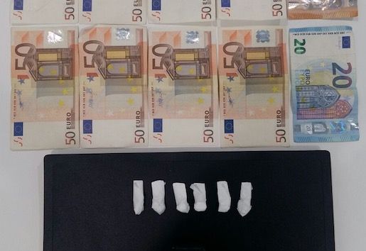 Part del material confiscat. FOTO: Cedida