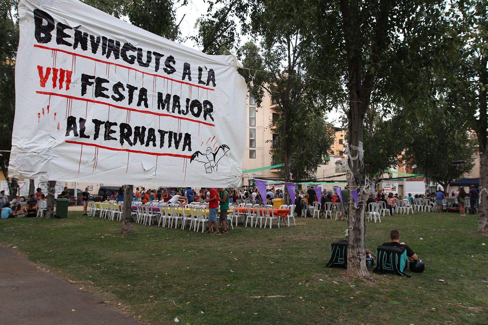 Festa alternativa. FOTO: Haidy Blanch 