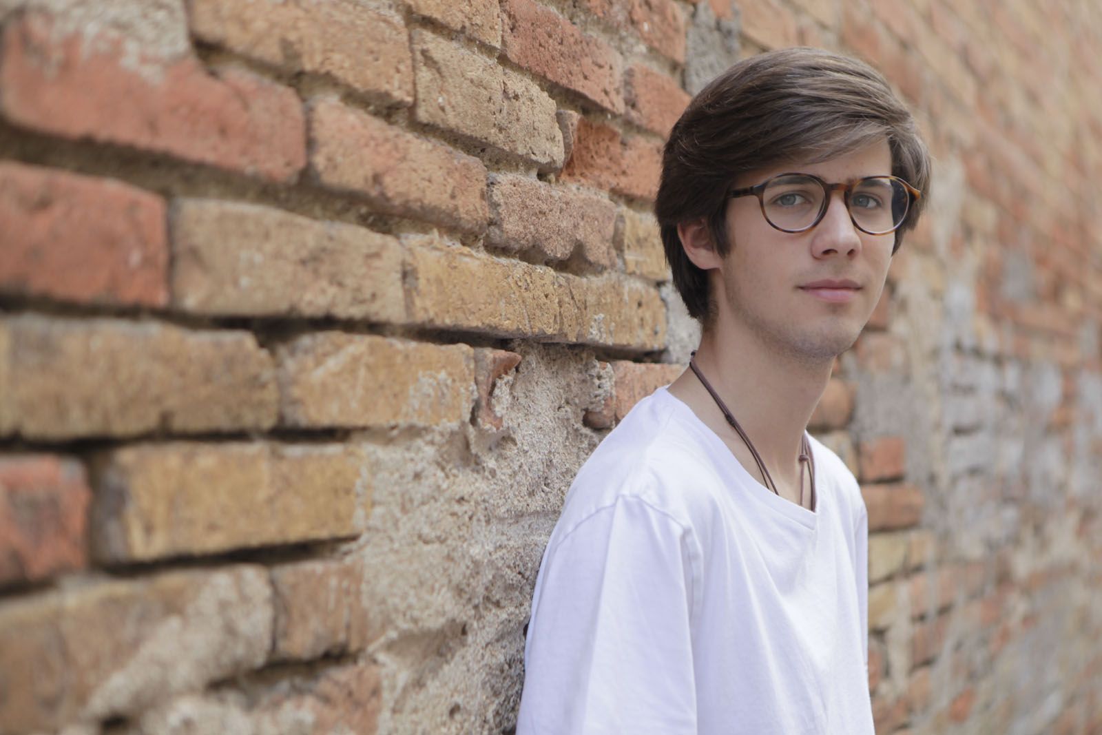 Enric Sagredo és el membre més jove de La Lira FOTO: Artur Ribera