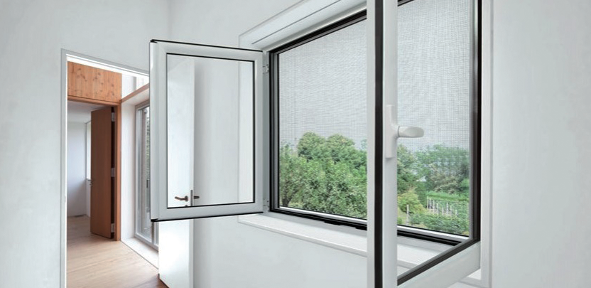 Una bona mosquitera frena l'entrada d'insectes FOTO: Cedida