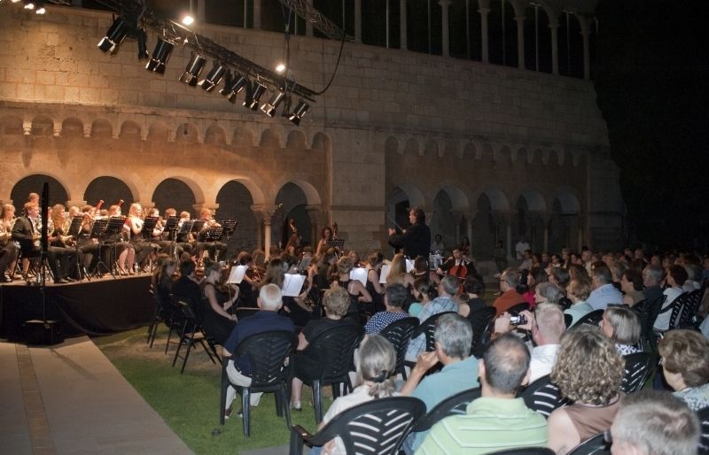 Concerts de les Nits de Música al Claustre FOTO: Amanda Bernal