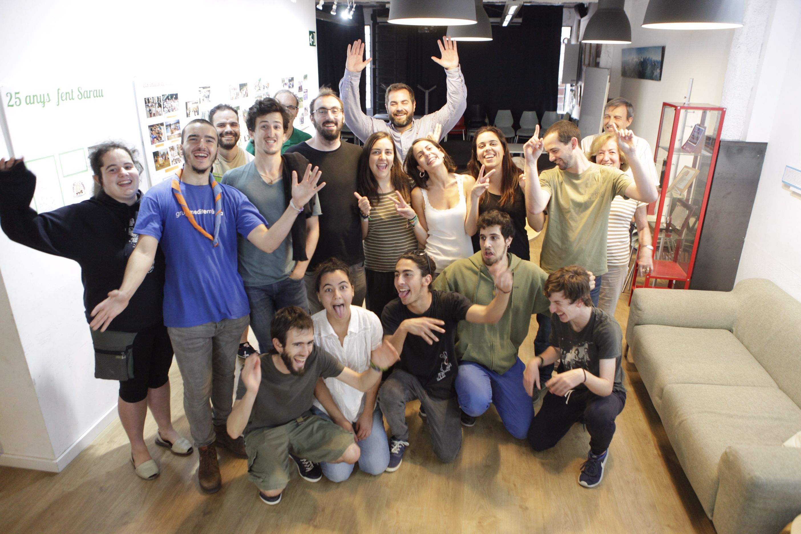 25 anys fent Sarau FOTO: Artur Ribera