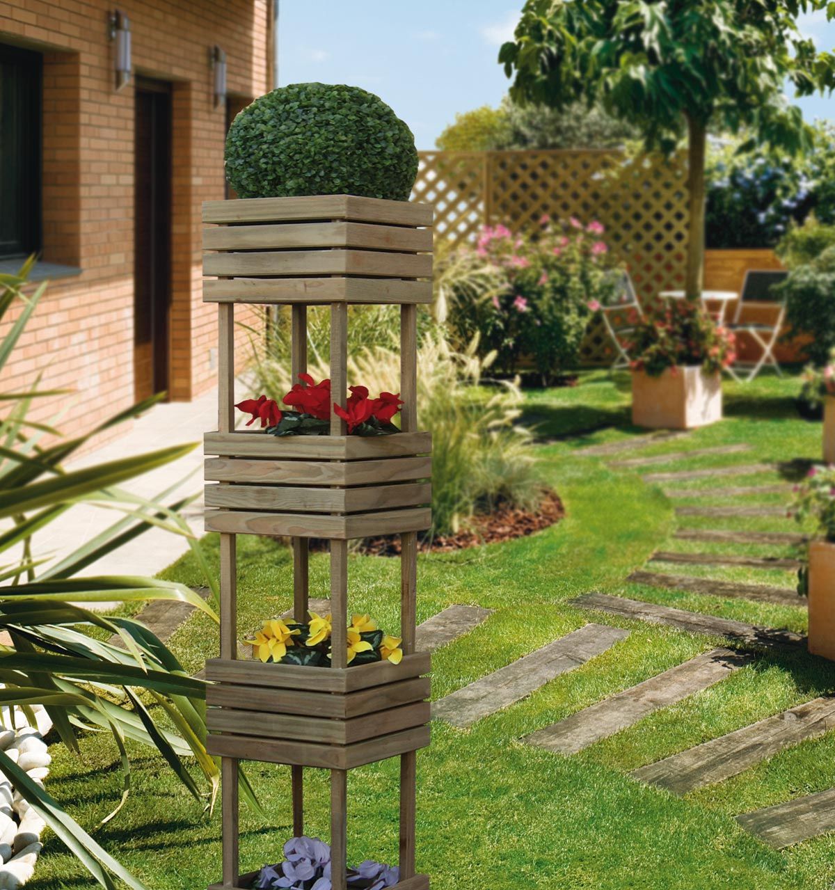 Decora el teu jardí amb una Torre Novo FOTO: Cedida
