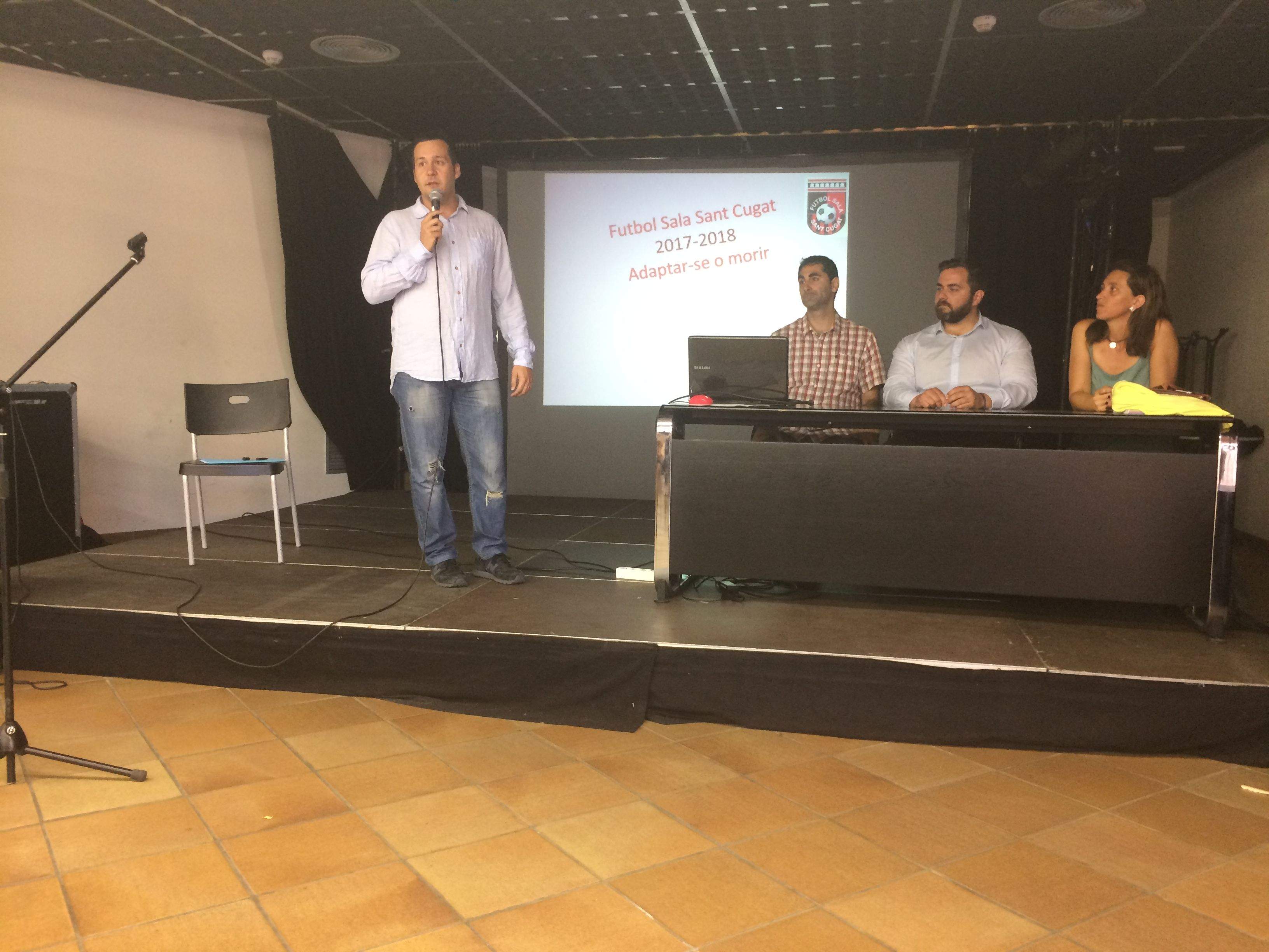 Jordi Palau, Albert Taranilla, Eloi Rovira i Marisa Santamaría. FOTO: Àlex López Puig