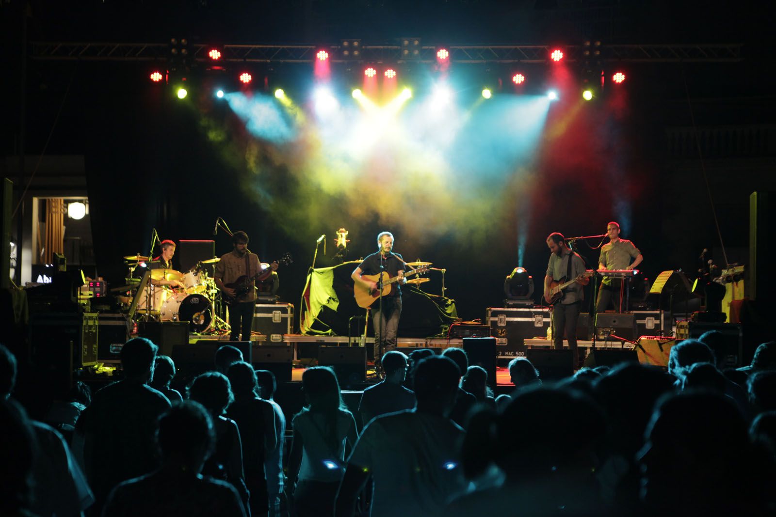 La sala polivalent per a concerts i bucs d'assaig era una de les propostes d'ERC aprovada en els pressupostos del 2017 FOTO: Artur Ribera