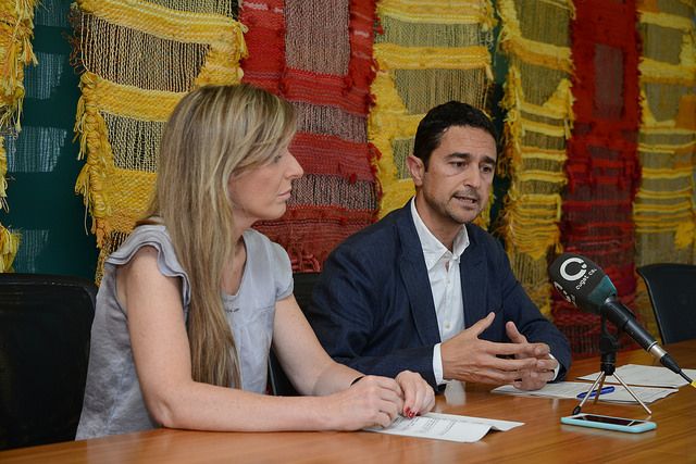 El tinent d'alcalde d'Urbanisme i Economia, Damià Calvet, ha explicat la modificació del pressupost aquest divendres, 9 de juny FOTO: Localpres