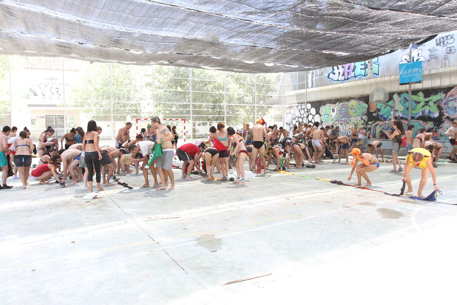 S'hi poden apuntar fins a 15 colles formades per entre 6 i 10 persones FOTO: Haidy Blanch