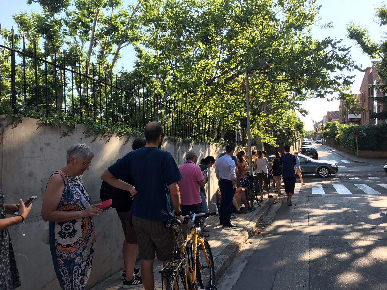 Bogeria per inscriure's al Concurs d'Arrossos de Festa Major FOTO: Mireia Puente