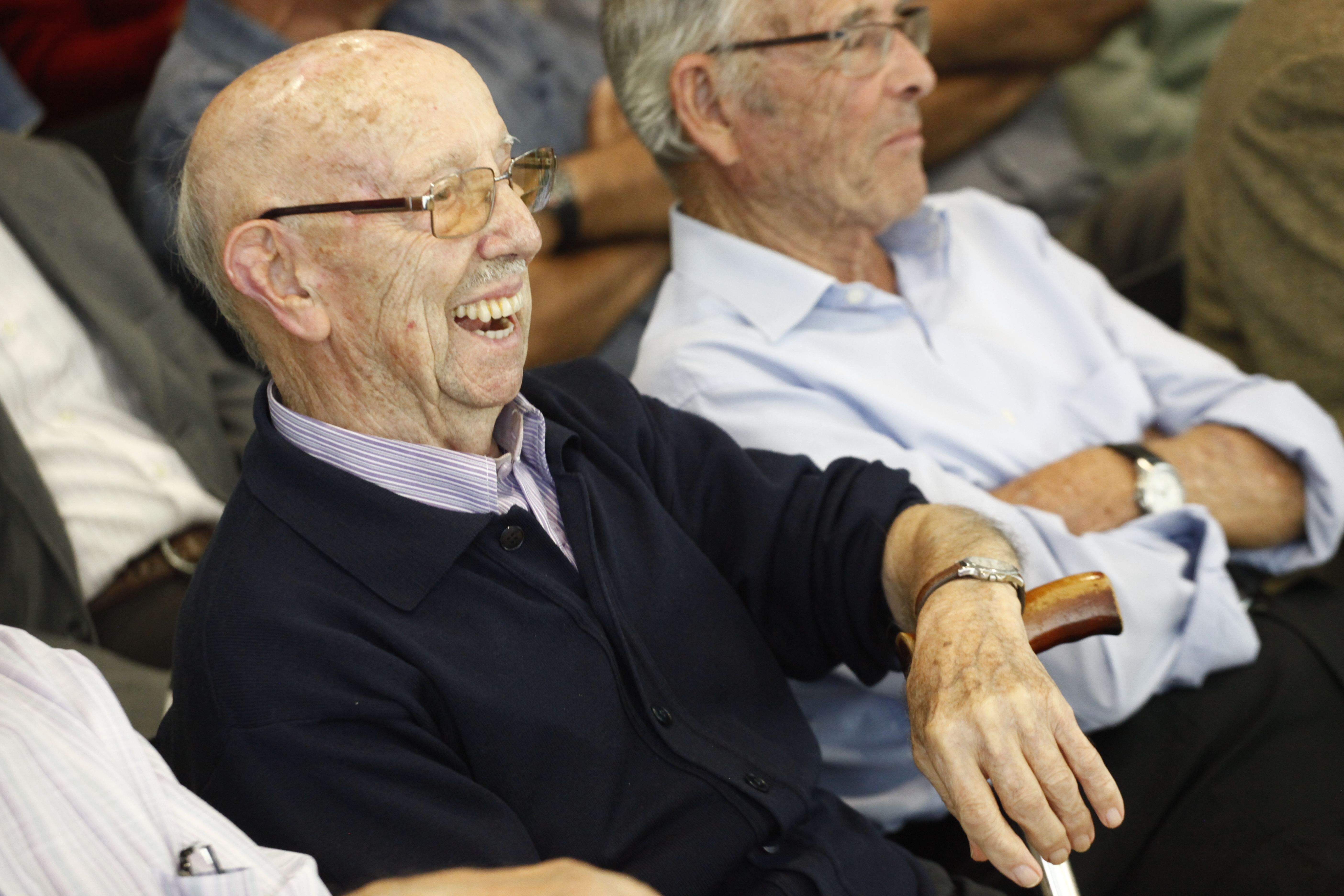 Miquel Garrell, fill predilecte de la ciutat FOTO: Artur Ribera
