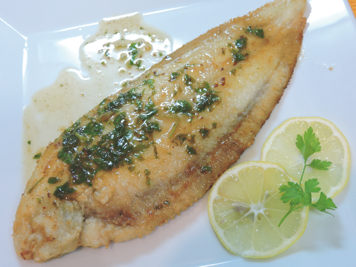 Un llenguado a la francesa FOTO: Cedida