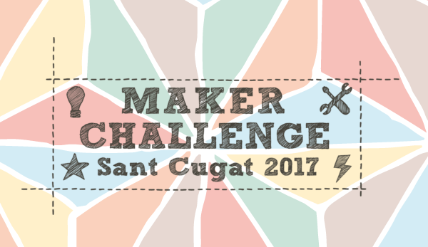 El Maker Challenge és com una activitat extraescolar de creativitat i fabricació digital 