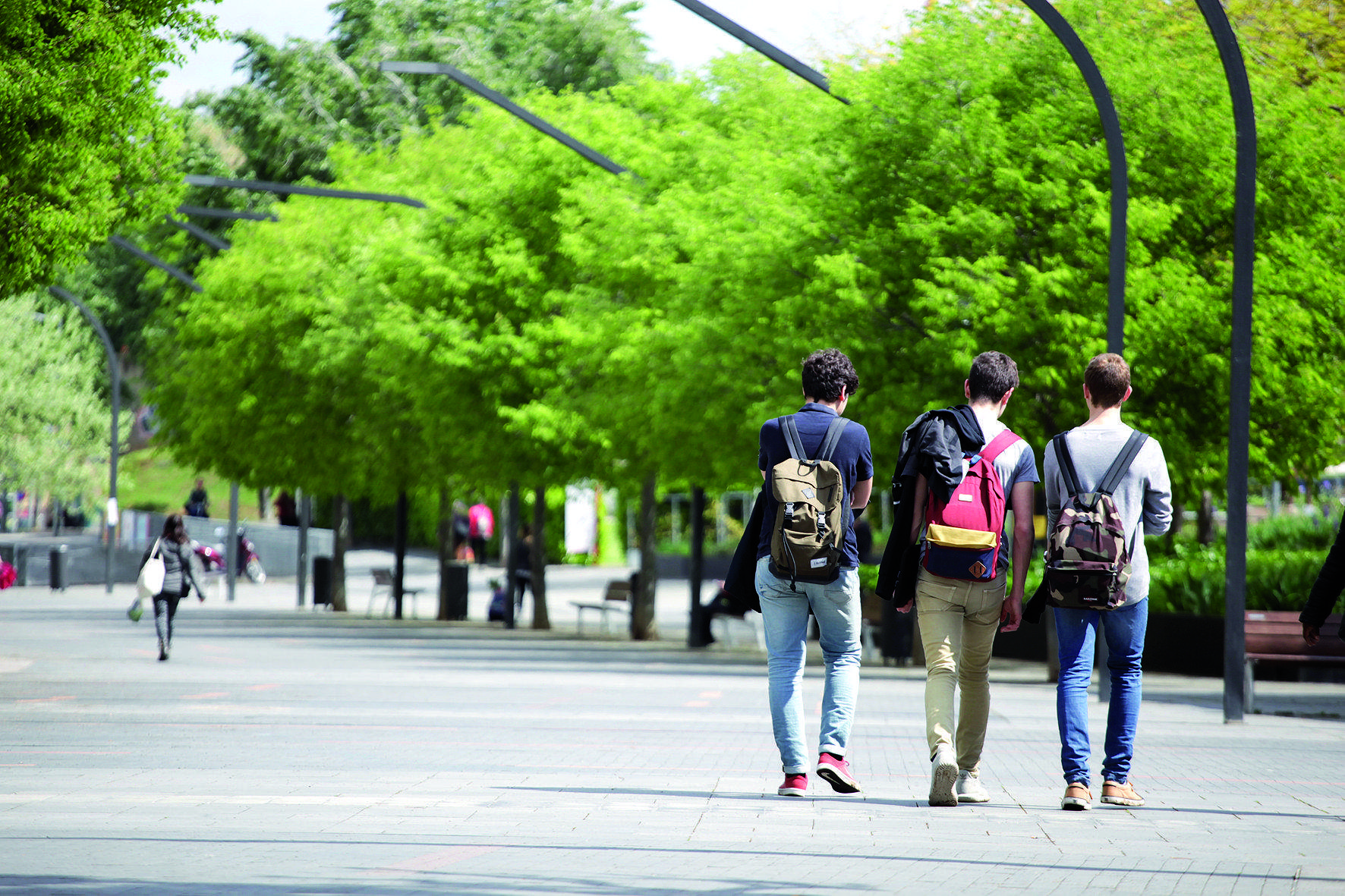  A Sant Cugat hi ha 14.265 persones d’entre 16 i 29 anys FOTO: Artur Ribera 