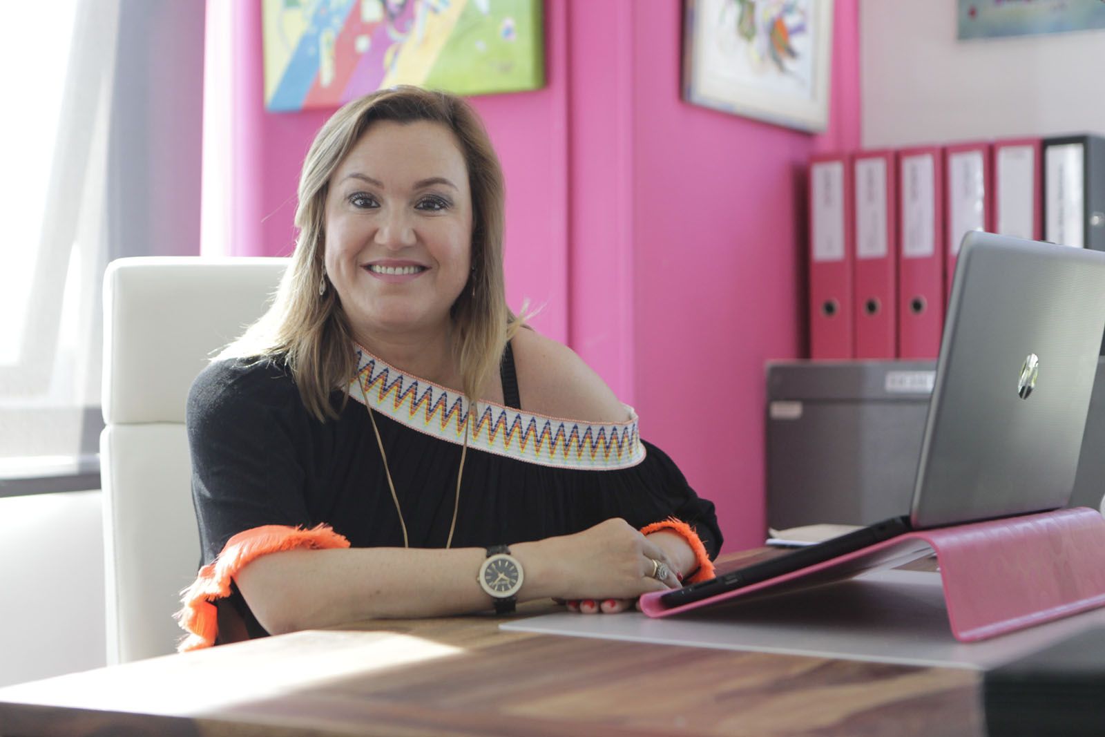  Mónika Blasco va fundar Market Development va quinze anys. Foto: Artur Ribera