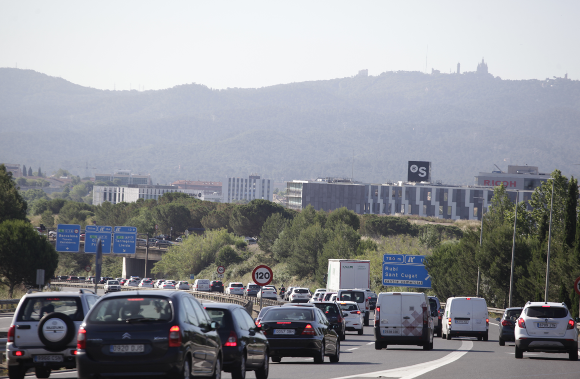 Imatge d'arxiu dels Túnels de Vallvidrera  FOTO: Artur Ribera